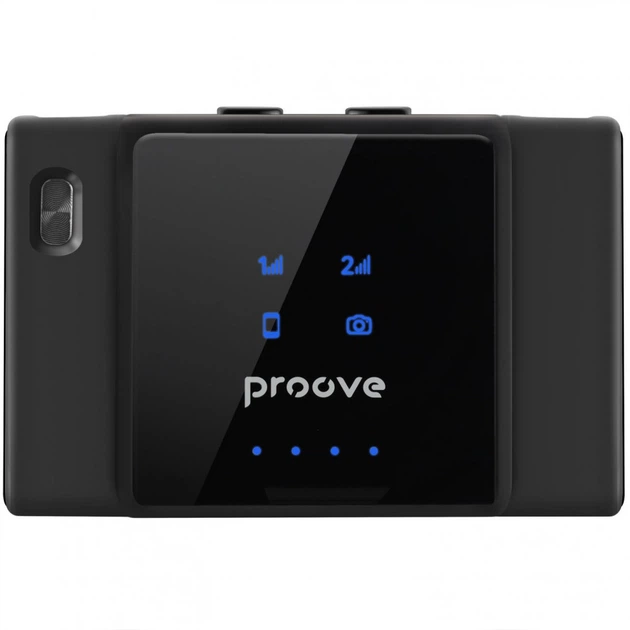 Беспроводной петличный микрофон Proove ToneLine black - Фото 3 Беспроводной петличный микрофон Proove ToneLine black - изображение 3