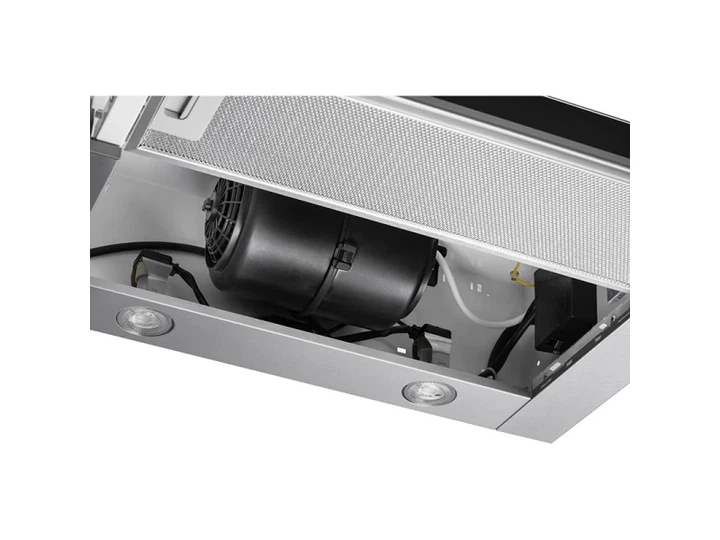 Витяжка телескопічна GRANADO Telde 603-700 Inox black glass - изображение 3