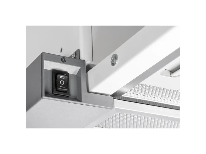 Витяжка телескопічна GRANADO Telde 603-700 Inox black glass - изображение 6