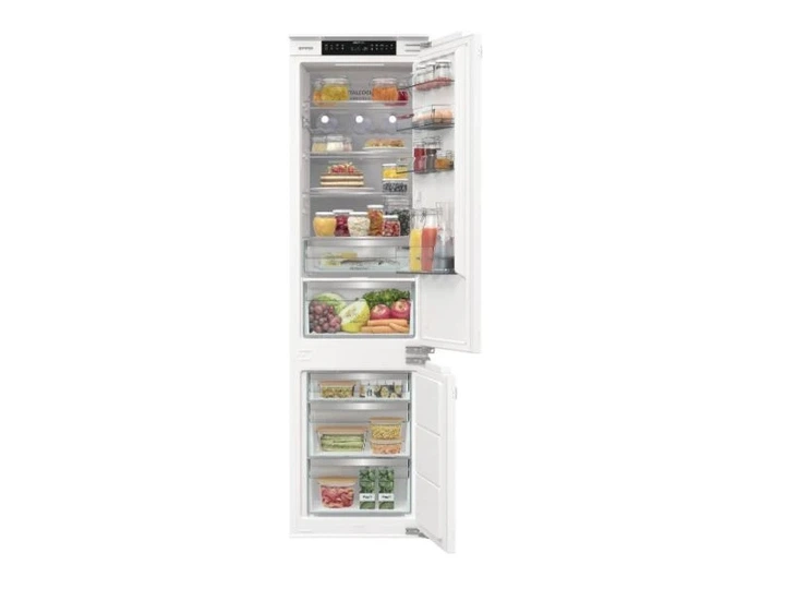 Холодильник з морозильною камерою Gorenje NRKI519E82WF - изображение 4