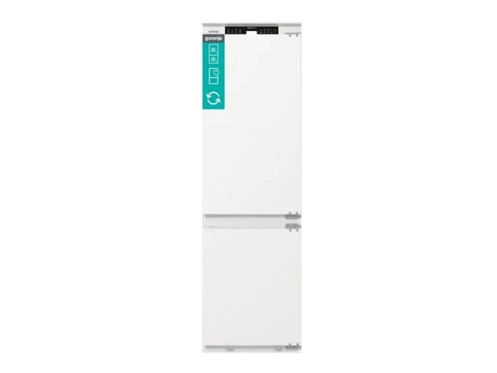 Холодильник з морозильною камерою Gorenje NRKI519D61WF - Фото 2 Холодильник з морозильною камерою Gorenje NRKI519D61WF - изображение 2