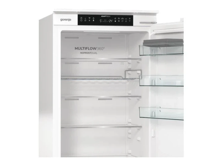 Холодильник з морозильною камерою Gorenje NRKI519D61WF - Фото 6 Холодильник з морозильною камерою Gorenje NRKI519D61WF - изображение 6