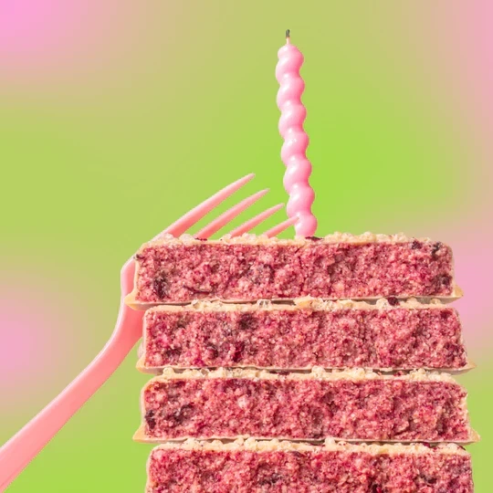 Батончик шоколаднbй FIZI "BIRTHDAY CAKE" 40 Г - зображення 9