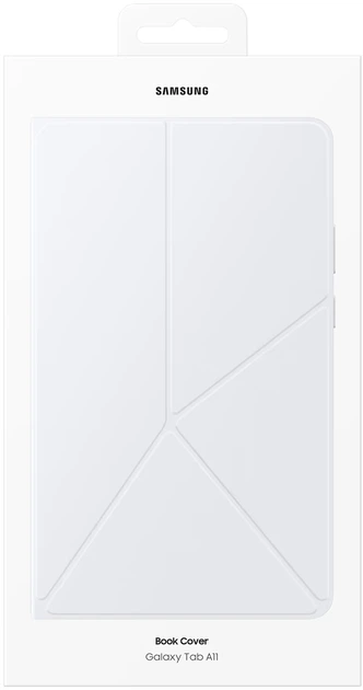 Чехол для планшета Samsung Book Cover для Samsung Galaxy Tab A11 White (EF-BX130PWEGWW) - Фото 11 Чехол для планшета Samsung Book Cover для Samsung Galaxy Tab A11 White (EF-BX130PWEGWW) - изображение 11