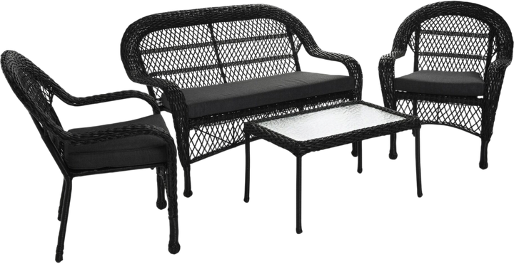 Zestaw OTE Roma wypoczynkowy czarny (OTE-001-ROMA-SET) - obraz 2