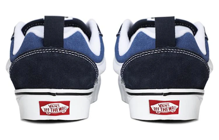 Жіночі кеді Ванс Сині Vans KNU Skool Blue/White (42, синій) - зображення 3