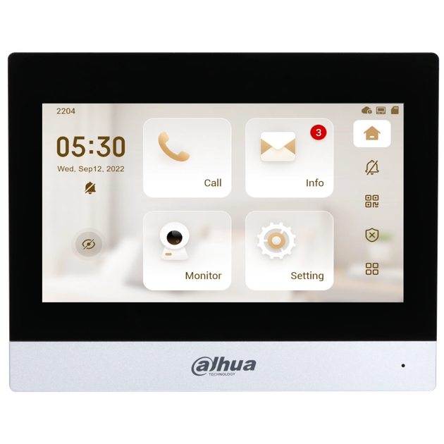 Комплект IP видеодомофона Dahua KIT(TOP) - V1 - изображение 2