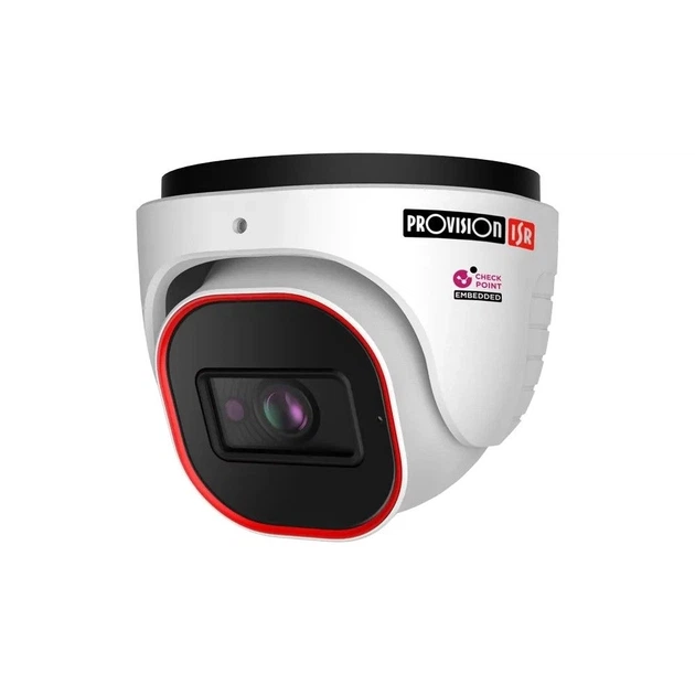 Купольная IP камера с микрофоном Provision-ISR DI-340IPEN-28-V5 (2.8 мм), 4Мп - Фото 1 Купольная IP камера с микрофоном Provision-ISR DI-340IPEN-28-V5 (2.8 мм), 4Мп - изображение 1