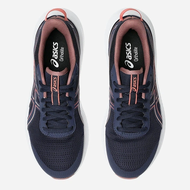 Женские кроссовки Asics Jolt 5 1012B757-401 спортивные 37.5 (6.5US) 23.5 см Темно-синие - изображение 6