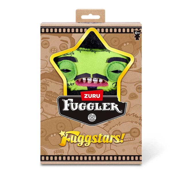 М'яка іграшка Fuggler Репзік – Бітовий Мордач (15754D) - Фото 2 М'яка іграшка Fuggler Репзік – Бітовий Мордач (15754D) - зображення 2
