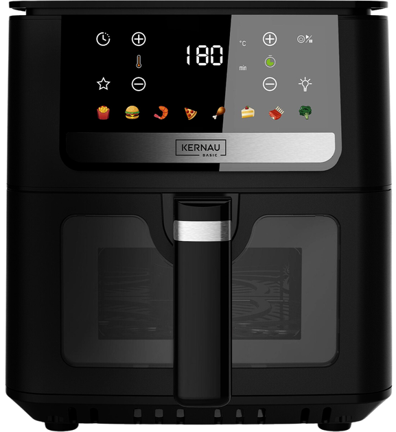 Frytkownica beztłuszczowa Kernau Basic BKSAF 617 EB - obraz 1