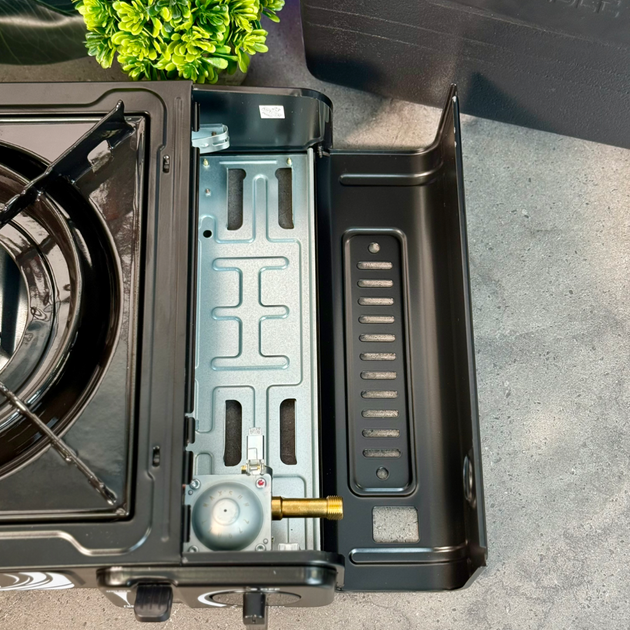 Туристическая газовая плита Max MS-2500LPG с пьезоподжигом в кейсе 3424 - изображение 6