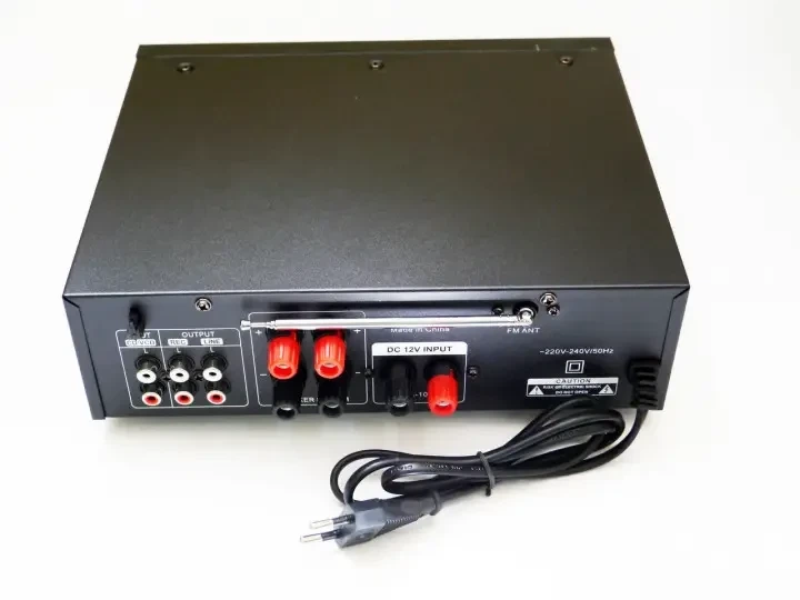 Аудиоусилитель UKC AV-339B Mega Sound с Bluetooth и FM-радио 1779 - Фото 5 Аудиоусилитель UKC AV-339B Mega Sound с Bluetooth и FM-радио 1779 - изображение 5