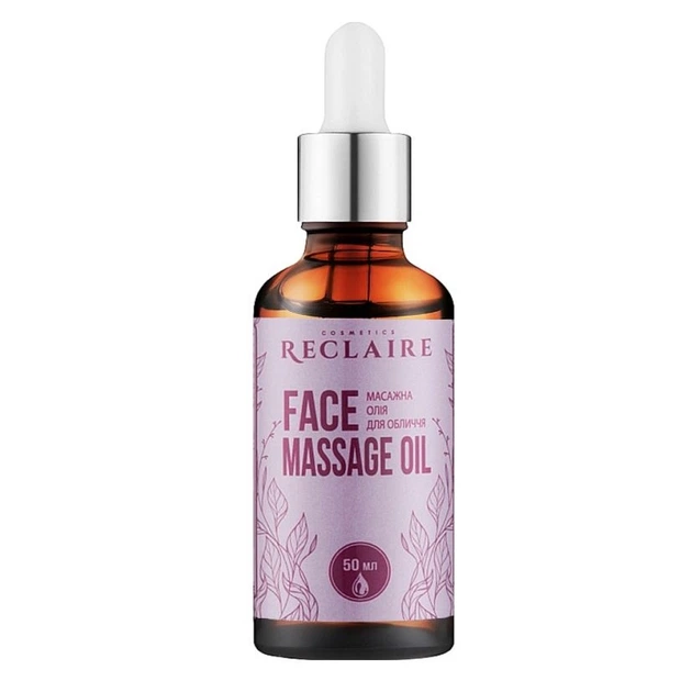 Массажное масло для лица Reclaire cosmetics 50 мл Rc2040 - Фото 1 Массажное масло для лица Reclaire cosmetics 50 мл Rc2040 - изображение 1