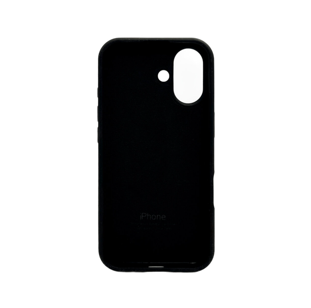 Защитный чехол-накладка Silicone Full Case AA Open Cam для Apple iPhone 17 Black (FullOpeAAi17-14) - изображение 2