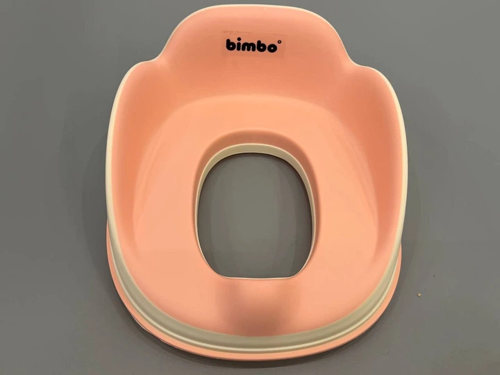 Накладка на унітаз Bimbo зі м'яким знімним сидінням Рожева (2011-74) - Фото 2 Накладка на унітаз Bimbo зі м'яким знімним сидінням Рожева (2011-74) - зображення 2