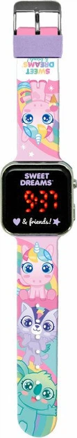 Zegarek cyfrowy Kids Euroswan Sweet Dreams LED (82927) (8435507882927) - obraz 2