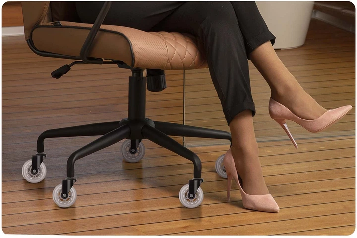 Kółka do fotela Sofotel 5 szt (5903890610777) - obraz 7