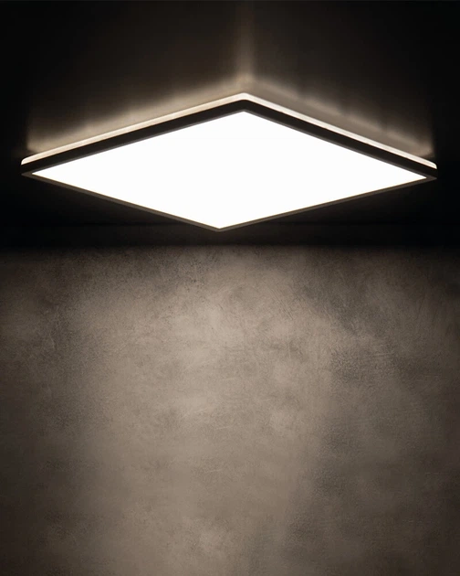 Стельовий світильник Kanlux 31533 Azpo LED 1x17.5W 3000K/4000K/6000K 1800Lm IP54 чорний - Фото 3 Стельовий світильник Kanlux 31533 Azpo LED 1x17.5W 3000K/4000K/6000K 1800Lm IP54 чорний - зображення 3
