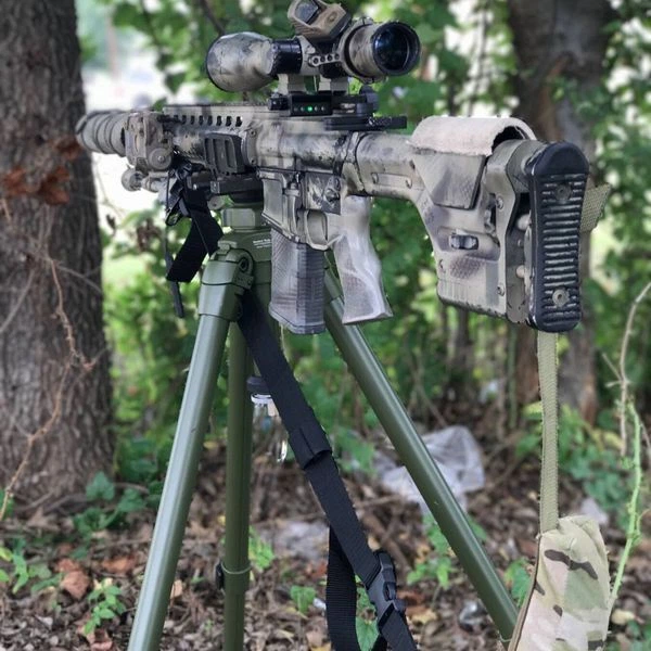Штатив для оружия Shadow Tech PIG0311-G Field Tripod - Фото 4 Штатив для оружия Shadow Tech PIG0311-G Field Tripod - изображение 4