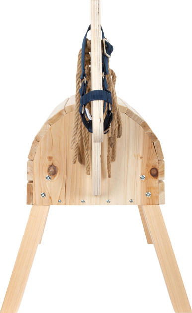 Дерев'яний коник Small Foot Compact З схованкою і вуздечкою (4020972123138) - зображення 4