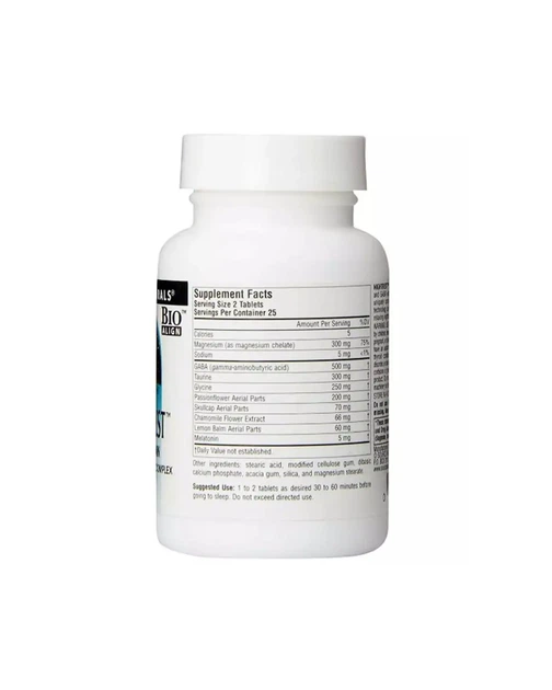 Комплекс для нормализации сна Source Naturals 50 таб 20205061 - изображение 2
