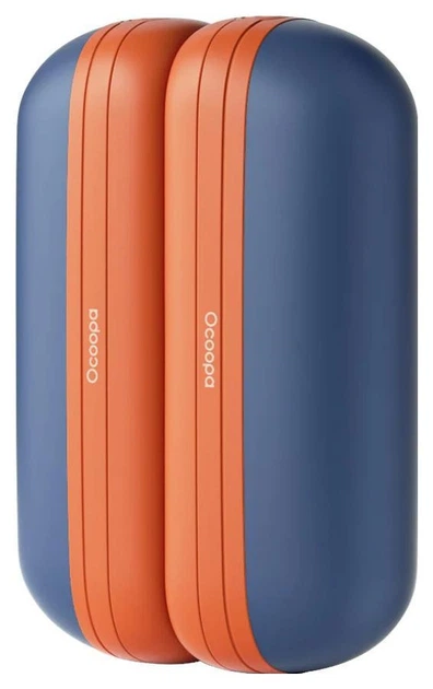 Powerbank Ocoopa UT2s Mini 5200 mAh Blue-Orange(6975292222314) - obraz 1