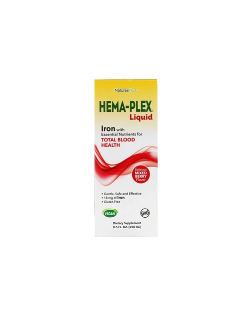 Жидкое железо ягодный вкус Nature's Plus 250 мл 20190706 - изображение 2