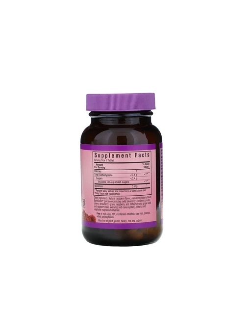 Мелатонін 3 мг Bluebonnet Nutrition 120 таб 20190034 - зображення 2