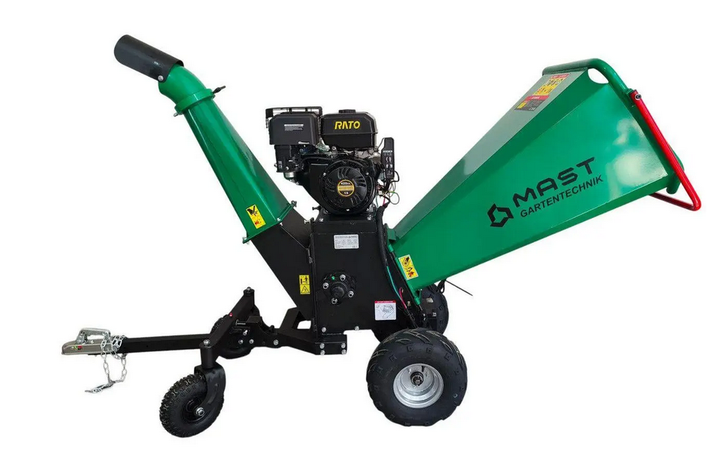 Измельчитель веток MAST Gartentechnik барабанный 9 кВт 13 л.с бензиновый - изображение 9