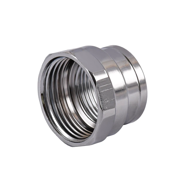 Муфта редукційна 1″х3/4″ВВ нержавіюча SM541S OPTIMUM - изображение 2