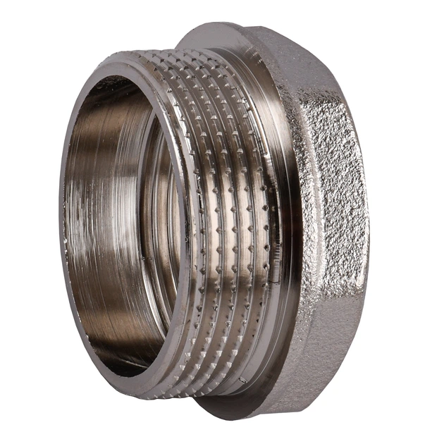 Футорка 1 1/2 "х1 1/4" ЗВ нікельована NF763S OPTIMUM - зображення 2