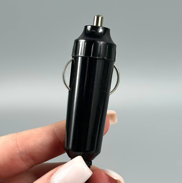 Автомобільний інвертор 12V–220V від прикурювача (USB, Type-C, LED дисплей) - зображення 2