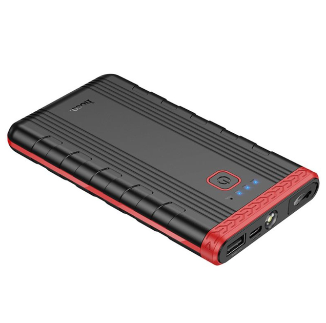 Автомобильное пускозарядное устройство Hoco QS5 Refined 6000mAh - изображение 4