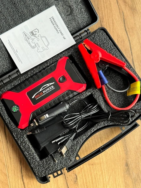 Автомобильное пусковое устройство JUMPSTARTER QY33 - изображение 2