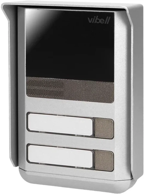 Комплект домофону ORNO Vibell White/Silver (OR-DOM-SL-924) - зображення 2
