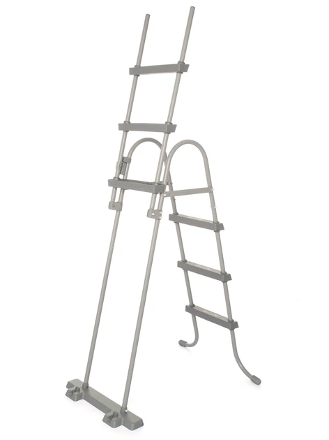 Драбина Bestway для басейну заввишки 107 см 58330 (6942138918090) - зображення 2
