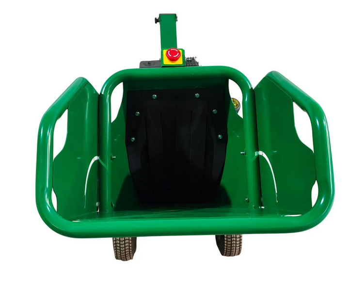 Измельчитель веток MAST Gartentechnik 6.5 л. барабанный ножевой - изображение 3