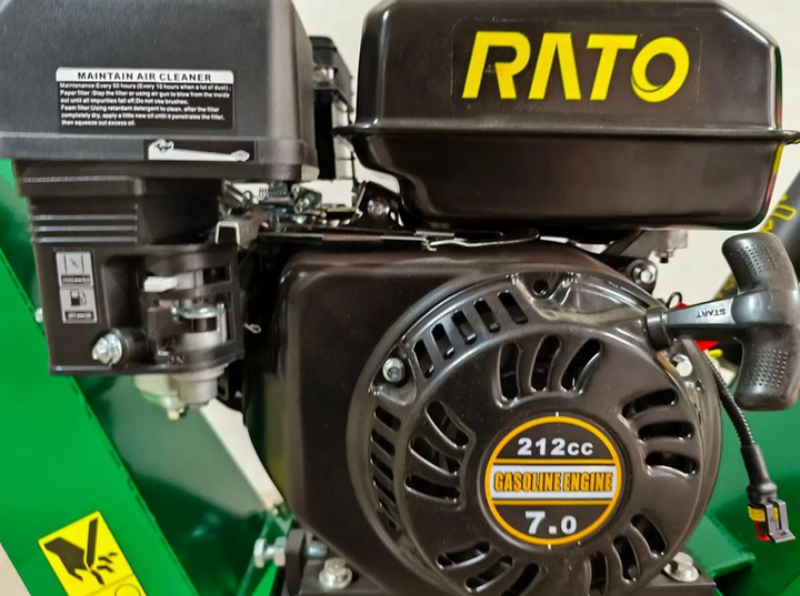 Измельчитель веток MAST Gartentechnik 6.5 л. барабанный ножевой - изображение 10