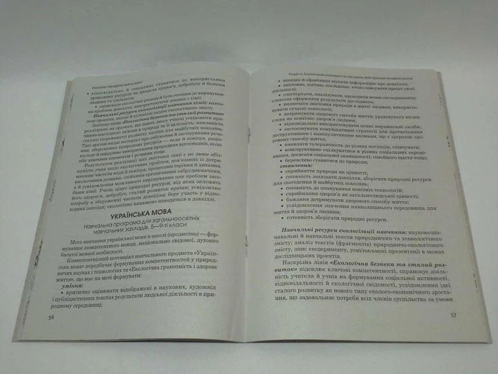 Екологія. Наскрізна лінія в освіті. Ірина Санковська, Шкільний світ - зображення 3