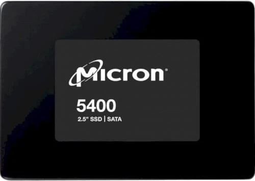 Твердотельный накопитель SSD 480Gb, Micron 5400 Max, SATA3, 2.5" (MTFDDAK480TGB-1BC1ZABYYR) - Фото 1 Твердотельный накопитель SSD 480Gb, Micron 5400 Max, SATA3, 2.5" (MTFDDAK480TGB-1BC1ZABYYR) - изображение 1