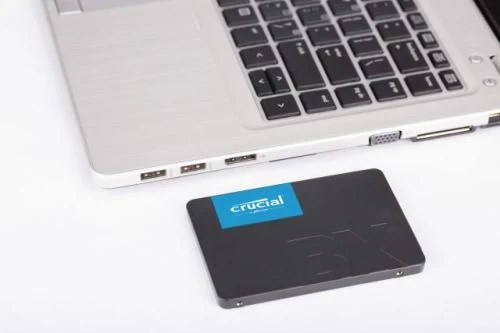 Твердотельный накопитель SSD 1Tb, Crucial BX500, SATA3, 2.5" (CT1000BX500SSD1) - изображение 5