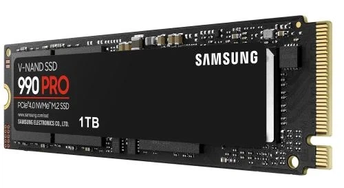 Твердотельный накопитель SSD 1Tb, Samsung 990 Pro, PCI-E 4.0 x4, M.2 (MZ-V9P1T0BW) - изображение 2