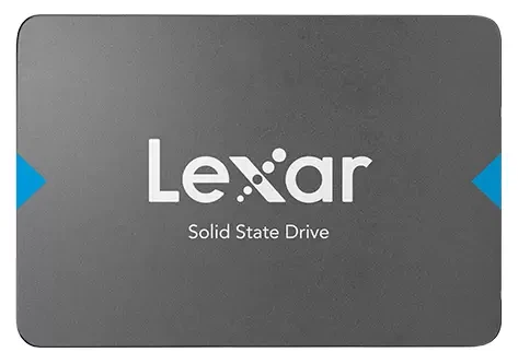 Твердотельный накопитель SSD 480Gb, Lexar NQ100, SATA3, 2.5" (LNQ100X480G-RNNNG) - Фото 1 Твердотельный накопитель SSD 480Gb, Lexar NQ100, SATA3, 2.5" (LNQ100X480G-RNNNG) - изображение 1