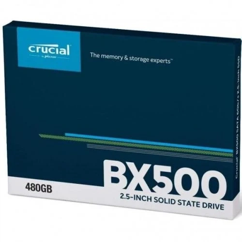 Твердотільний накопичувач SSD 240Gb, Crucial BX500, SATA3, 2.5" (CT240BX500SSD1) - Фото 9 Твердотільний накопичувач SSD 240Gb, Crucial BX500, SATA3, 2.5" (CT240BX500SSD1) - зображення 9