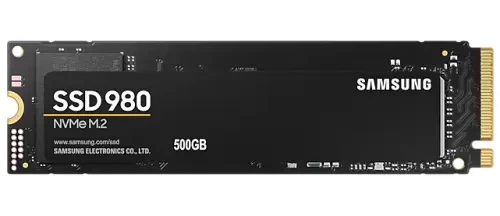 Твердотільний накопичувач SSD 500Gb, Samsung 980, PCI-E 3.0 x4, M.2 (MZ-V8V500B) - Фото 1 Твердотільний накопичувач SSD 500Gb, Samsung 980, PCI-E 3.0 x4, M.2 (MZ-V8V500B) - зображення 1