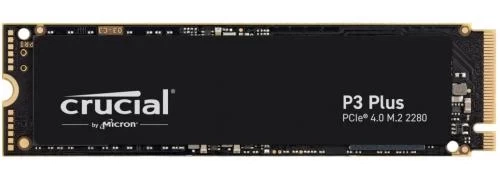 Твердотільний накопичувач SSD 2Tb, Crucial P3 Plus, PCI-E 4.0 x4, M.2 (CT2000P3PSSD8) - Фото 1 Твердотільний накопичувач SSD 2Tb, Crucial P3 Plus, PCI-E 4.0 x4, M.2 (CT2000P3PSSD8) - зображення 1
