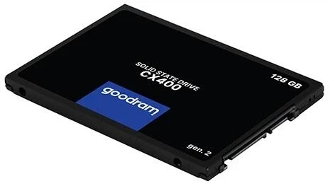 Твердотельный накопитель SSD 128Gb, Goodram CX400 (Gen.2), SATA3, 2.5" (SSDPR-CX400-128-G2) - Фото 4 Твердотельный накопитель SSD 128Gb, Goodram CX400 (Gen.2), SATA3, 2.5" (SSDPR-CX400-128-G2) - изображение 4