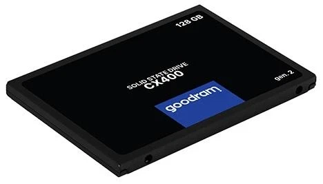 Твердотельный накопитель SSD 128Gb, Goodram CX400 (Gen.2), SATA3, 2.5" (SSDPR-CX400-128-G2) - Фото 5 Твердотельный накопитель SSD 128Gb, Goodram CX400 (Gen.2), SATA3, 2.5" (SSDPR-CX400-128-G2) - изображение 5