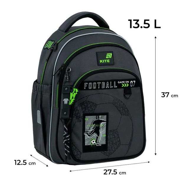 Рюкзак шкільний Kite Education Goal K26-763S-3 - зображення 2